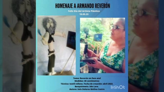 Feliz día del Artista Plástico 10.05.23 Homenaje a Armando Reverón смотреть онлайн