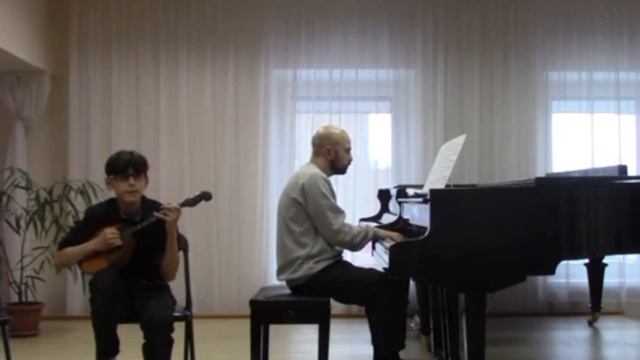 Касяник Александр, 12 лет-В.Андреев Румынская песня и Чардаш