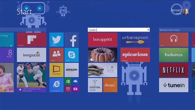 Windows 8.1 Product Enhancements смотреть онлайн