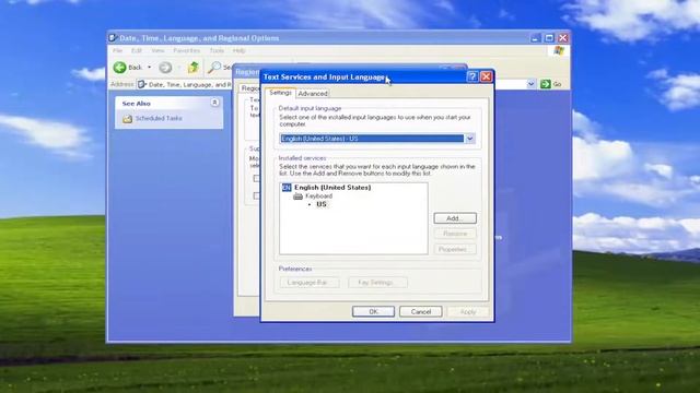 Windows XP- How to Change System Language смотреть онлайн
