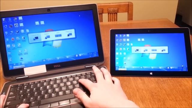 Microsoft Surface Quick Tip: Use your Surface as a Second Screen or Monitor Display for a Laptop смотреть онлайн