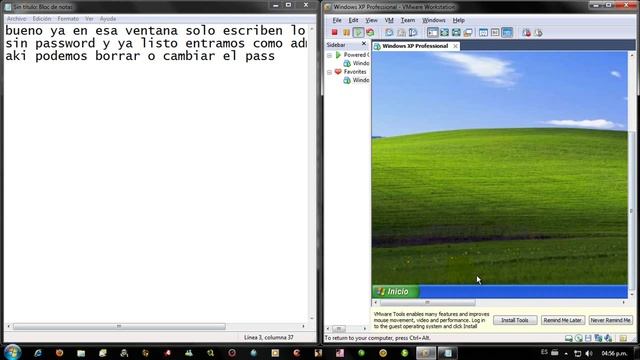 como quitar la contraseña de sesion en windows XP смотреть онлайн