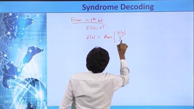 4. Syndrome decoding of Cyclic Codes смотреть онлайн
