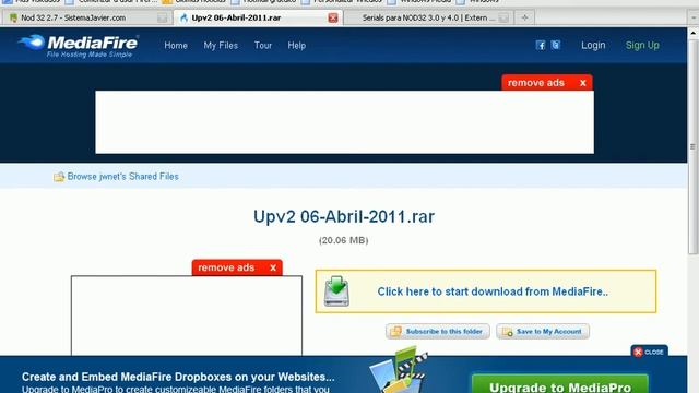 Descarga Nod 32 2.7 y actualizalo completo смотреть онлайн