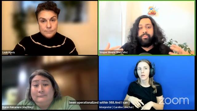 CDT & Kiva Centers - Big Brother Meets Bedlam: Resisting Mental Health Surveillance Tech смотреть онлайн