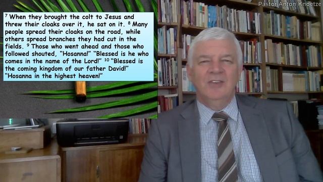 23 Mar, SRC, Pastor Anton Knoetze, Theme: Psalm Sunday, Hosanna to The King of Kings. Ref: Matt 11: смотреть онлайн