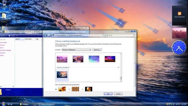 How to apply a custom theme in Windows Vienna смотреть онлайн