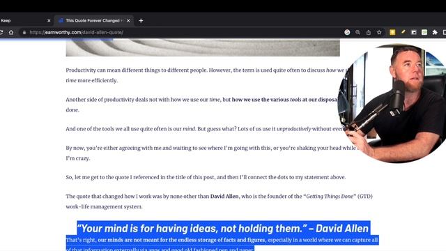 Is Google Keep the best content capture tool? - Marketing Reviews 003 смотреть онлайн