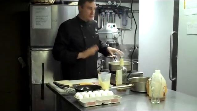 Cyril Renaud Of Bar Breton Makes A 