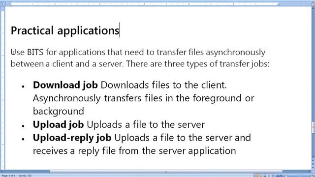 Background Intelligent Transfer Service BITS Overview Server 2016 -HINDI смотреть онлайн
