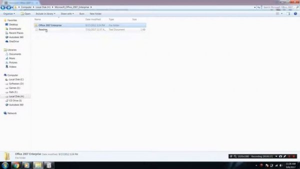 How To Install Microsoft Office 2007 Enterprise