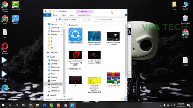 How to Download and Install SHAREit on Windows 7,8, and 10 смотреть онлайн