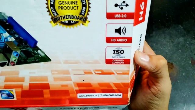 Unboxing Of Zebion Motherboard🔥🔥 смотреть онлайн