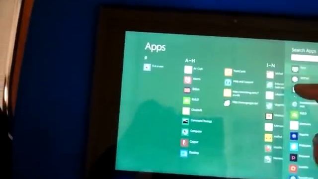 Windows 8 - Acer Iconia Tab W500 смотреть онлайн