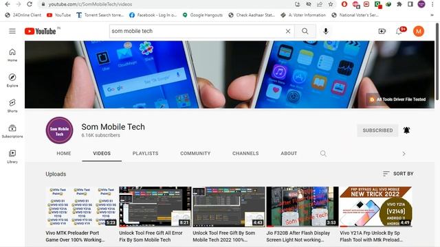Vivo Preloader driver To Brom Mode Fix By Som Mobile Tech смотреть онлайн