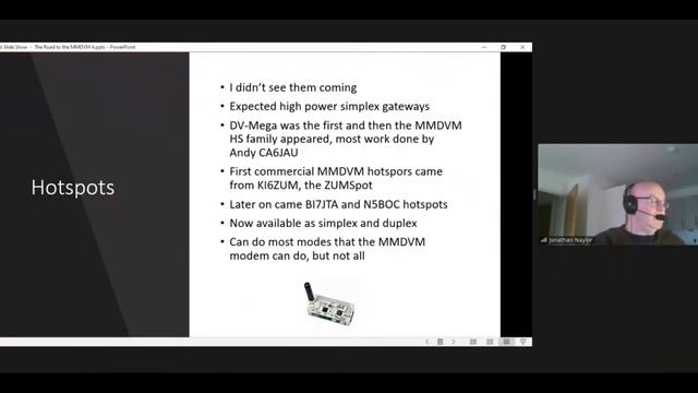 InterClub Video: MMDVM Jonathan Naylor G4KLX смотреть онлайн