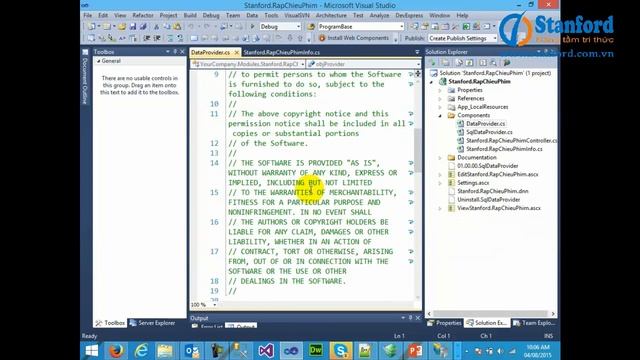[Stanford] - Giới thiệu mô hình 3 lớp, kiến trúc và xây dựng module trong dotnetnuke asp.net смотреть онлайн