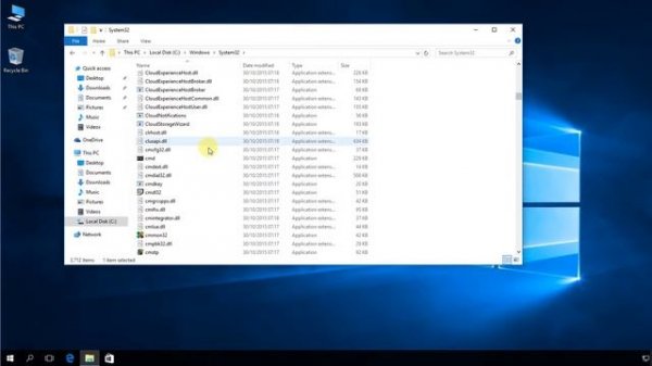 Windows 10: How to run a Command Prompt with Administrator privileges.