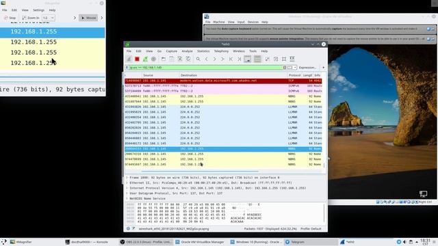 Windows 10 Telemetry - Part 1 - Wireshark смотреть онлайн