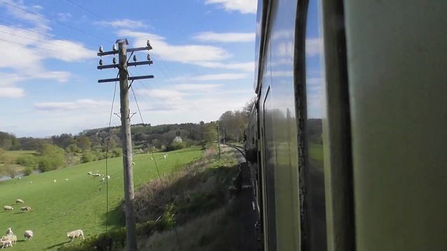 Severn Valley Railway Spring Steam Gala 2022 - Bonus Fooatage From The Window Part 1! смотреть онлайн