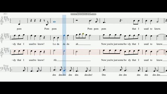 Somebody that I used to know - TENOR 2 (Pentatonix) смотреть онлайн