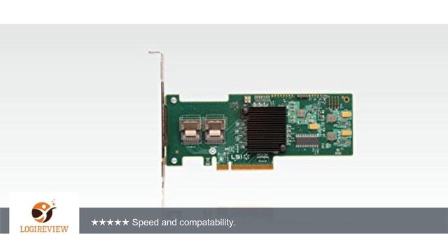 LSI MegaRAID SAS 9240-8i, 8-PORT Int, 6GB/S Sata+sas, Pcie 2.0 | Review/Test смотреть онлайн