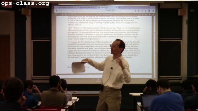 08 May 2017: Hints for Computer System Design смотреть онлайн