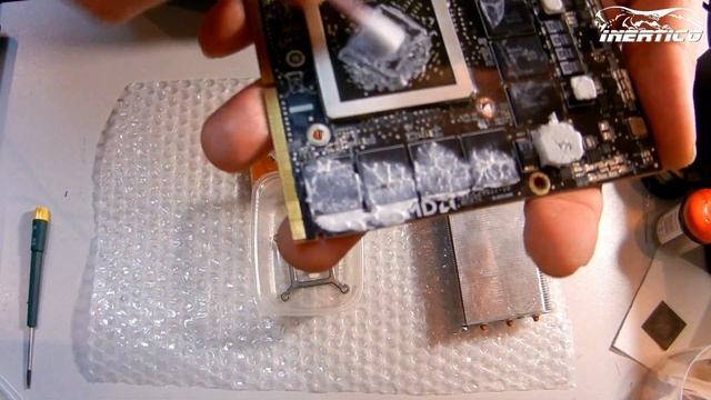 Ремонт видеокарты AMD HD 6970 (iMac 27