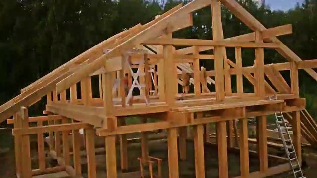Time-lapse строительства дома BVH смотреть онлайн