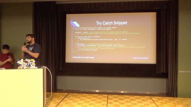 Handling the revert exceptions in Solidity by Mudit Gupta (Devcon5) смотреть онлайн