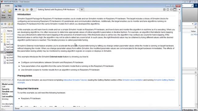 Programming Raspberry Pi with Simulink Video MATLAB & Simulink смотреть онлайн