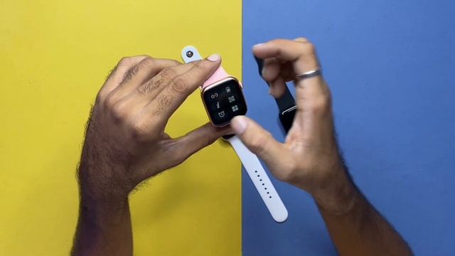 Series 7 2022 Apple Logo Super Clone With Original Box packing Full Review | By gadgets Factory смотреть онлайн