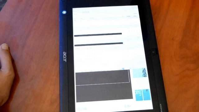 SimplyGest 2011 en Acer Iconia W500 смотреть онлайн
