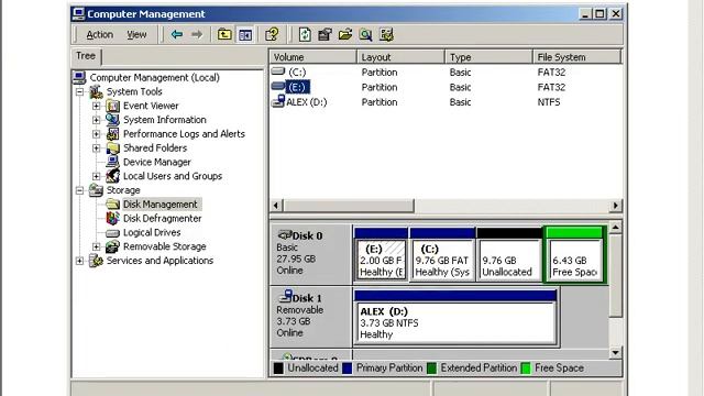 Managing Partitions in Windows 2000 and Windows XP смотреть онлайн