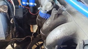 Замена патрубков и помпы на Газели