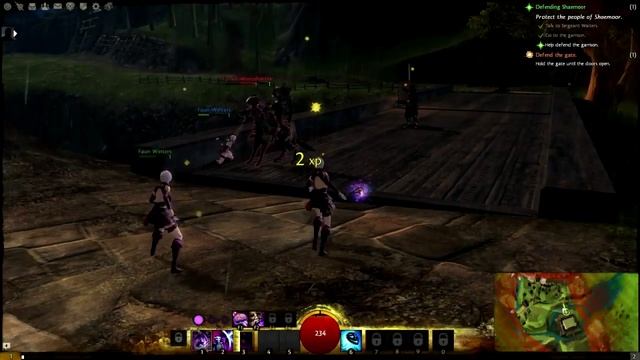 Ultra Settings on HP DV7 Laptop, Gameplay - Guild Wars 2 смотреть онлайн