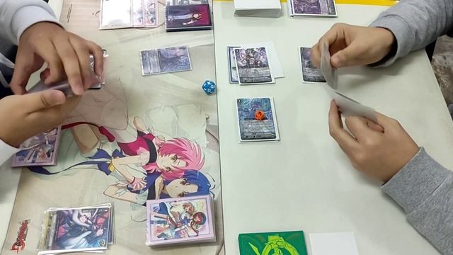 ヴァンガード Vanguard tournament finals - Dark Irregulars (Gastille) vs Genesis (Fenrir) смотреть онлайн