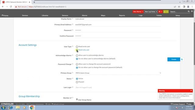 PRTG network Monitor Dashboard //learn Complete Network Monitoring tool #3 смотреть онлайн