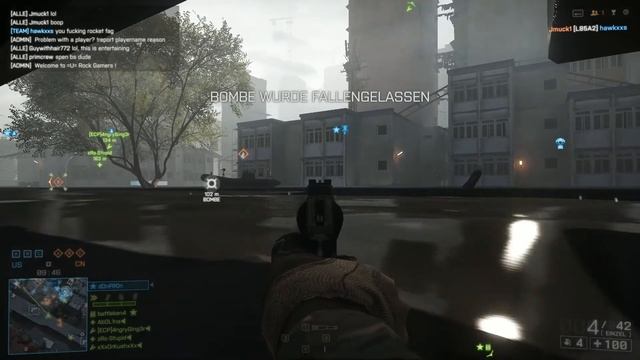 Battlefield 4 Ultra Settings (Windows 8.1) Flood Zone - Obliteration смотреть онлайн