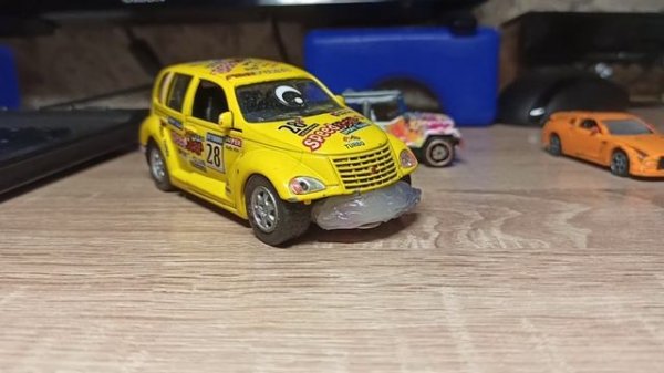 Chrysler PT Cruiser'2000 SpeedStar 28 5doors. Не Оригинал. Модель 1-32. Б-У