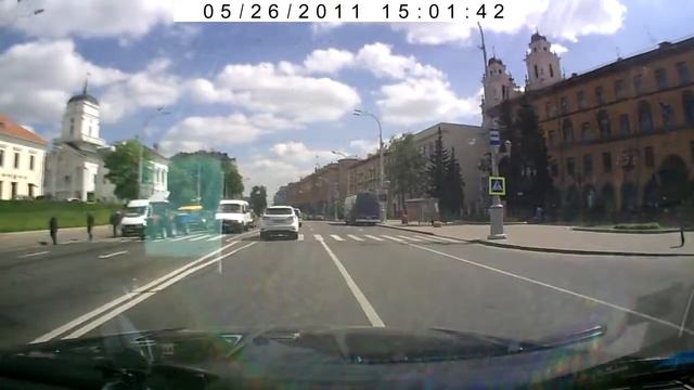 Беларусь, Минск, пр. Победителей. Часть - 4 смотреть онлайн