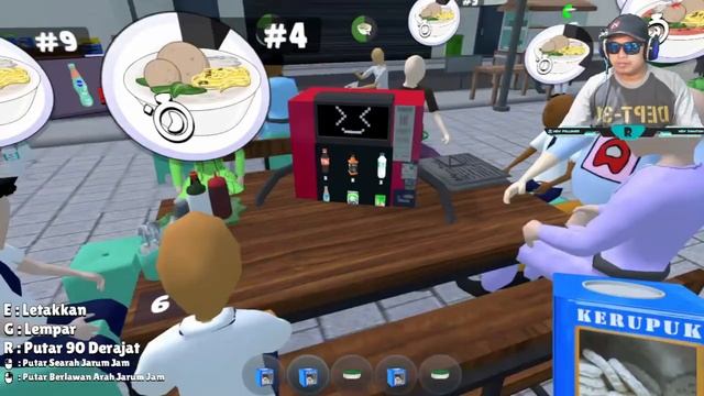 KITA UPGRADE SEMUANYA || BAKSO SIMULATOR INDONESIA || GAMEPLAY PART 8 смотреть онлайн