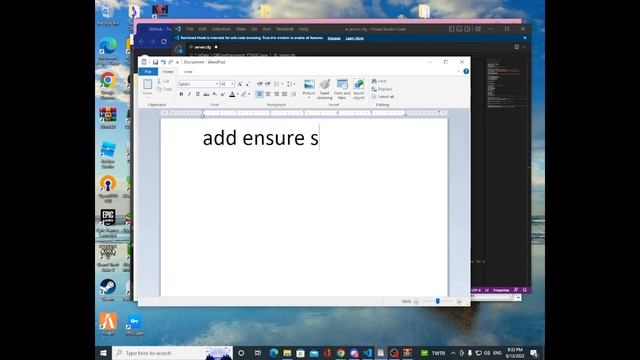 How to install a inventory hud script to your ESX FiveM server! 2022, 2023 смотреть онлайн
