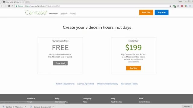 Best video editing software download for pc | camtasia studio 9 Download| bangla 2018| RS TECH смотреть онлайн