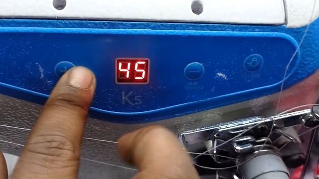 jack flatlock sewing machine K5 speed lock/unlock смотреть онлайн