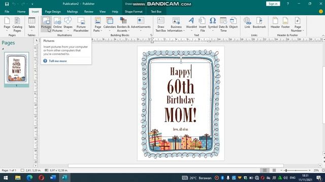 D. Mengenal fungsi Ribbon Microsoft Publisher E. Menyimpan Dokumen pada Program Microsoft Publisher смотреть онлайн