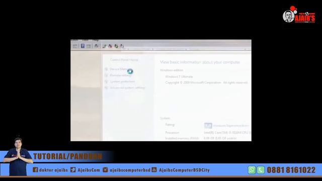 Perbaiki Laptop Tak Ada Suara (Software) - Ajaibs Computer BSD City смотреть онлайн
