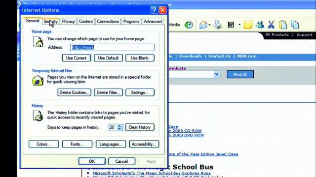 Internet Explorer 6 - Meet The Andersons смотреть онлайн