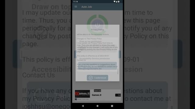 Auto Job Accessibility Service API смотреть онлайн