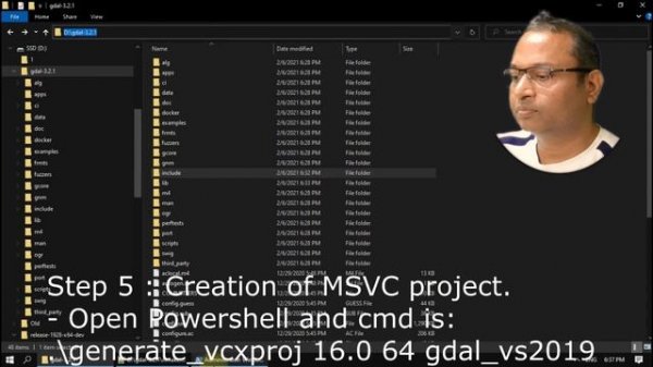 🟢How to Build GDAL in Windows with Microsoft Visual C++ | GDAL